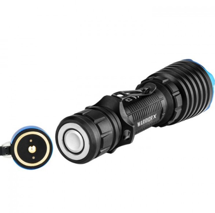 Ліхтар Olight Warrior X 3 Black Фото 3